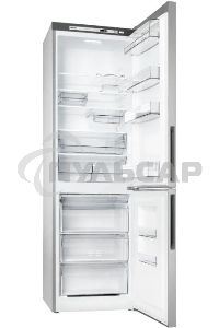 Холодильник Atlant XM-4624-181 серебристый двухкамерный 228/119л морозилка снизу