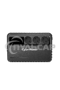 Источник бесперебойного питания CyberPower Line-Interactive BU600E 600VA/360W (3 EURO)