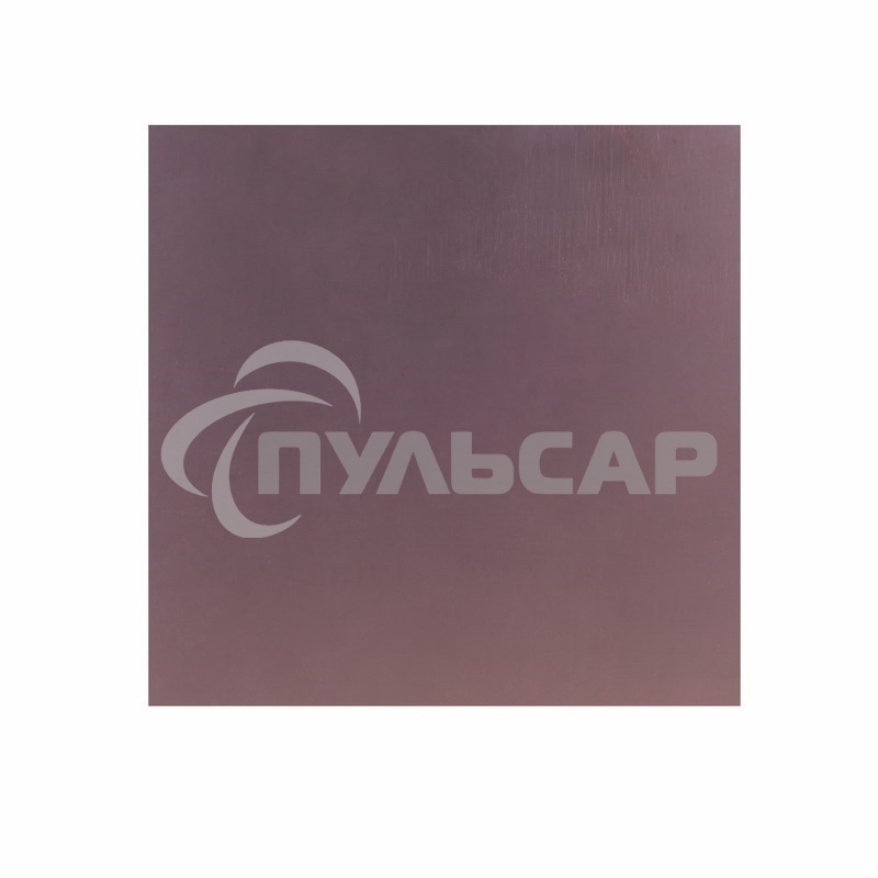 Стеклотекстолит 1-сторонний 200x200x1.5 мм 35/00 (35 мкм) Rexant