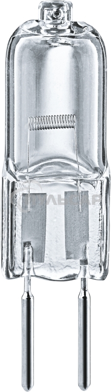 Лампа галогенная Navigator JC 35Вт clear G6.35 12В 2000h