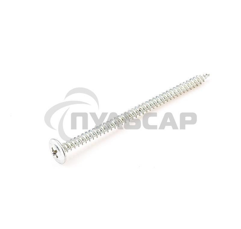 Саморез 4.2х25 металл-металл с прессшайбой цинк (уп.1000шт) коробка СТРОЙМЕТИЗ ММ4225ОЦ1