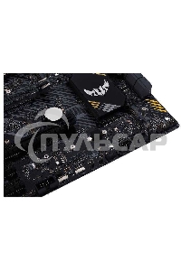 Материнская плата ASUS TUF GAMING B550-PLUS, AM4, AMD B550, 4xDDR4, 6xSATA, 2xM.2, 1xPCIe 4.0 x16, 1xPCIe 3.0 x16, 3xPCIe x1, 1xHDMI, 1xDP, 1x 2.5Gb LAN, 4xUSB-A 3.2 Gen 1, 1xUSB-A 3.2 Gen 2, 2xUSB-A 2.0, 1xUSB-C 3.2 Gen 2, 5x3.5 мм, 7.1, ATX