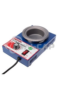 Паяльная ванна Rexant, модель R80F, 250 Вт, ø 80 мм, 200-480 °C, бессвинцовая