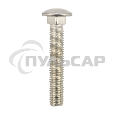 Болт мебельный KRANZ DIN 603, 10х60, короб (15 шт./уп.)