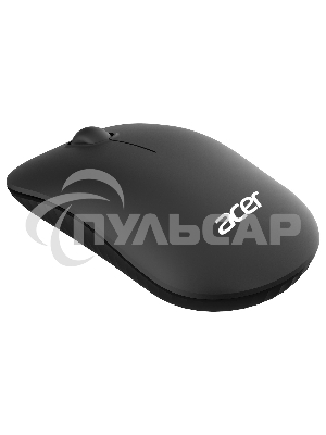 Мышь беспроводная Acer OMR130 черный, 1200 dpi, радиоканал, USB, кнопки - 3