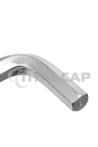 Набор ключей имбусовых Matrix HEX-TORX, 18 шт: HEX 1,5–10 мм, T10-T50, CrV, короткие, сатин.