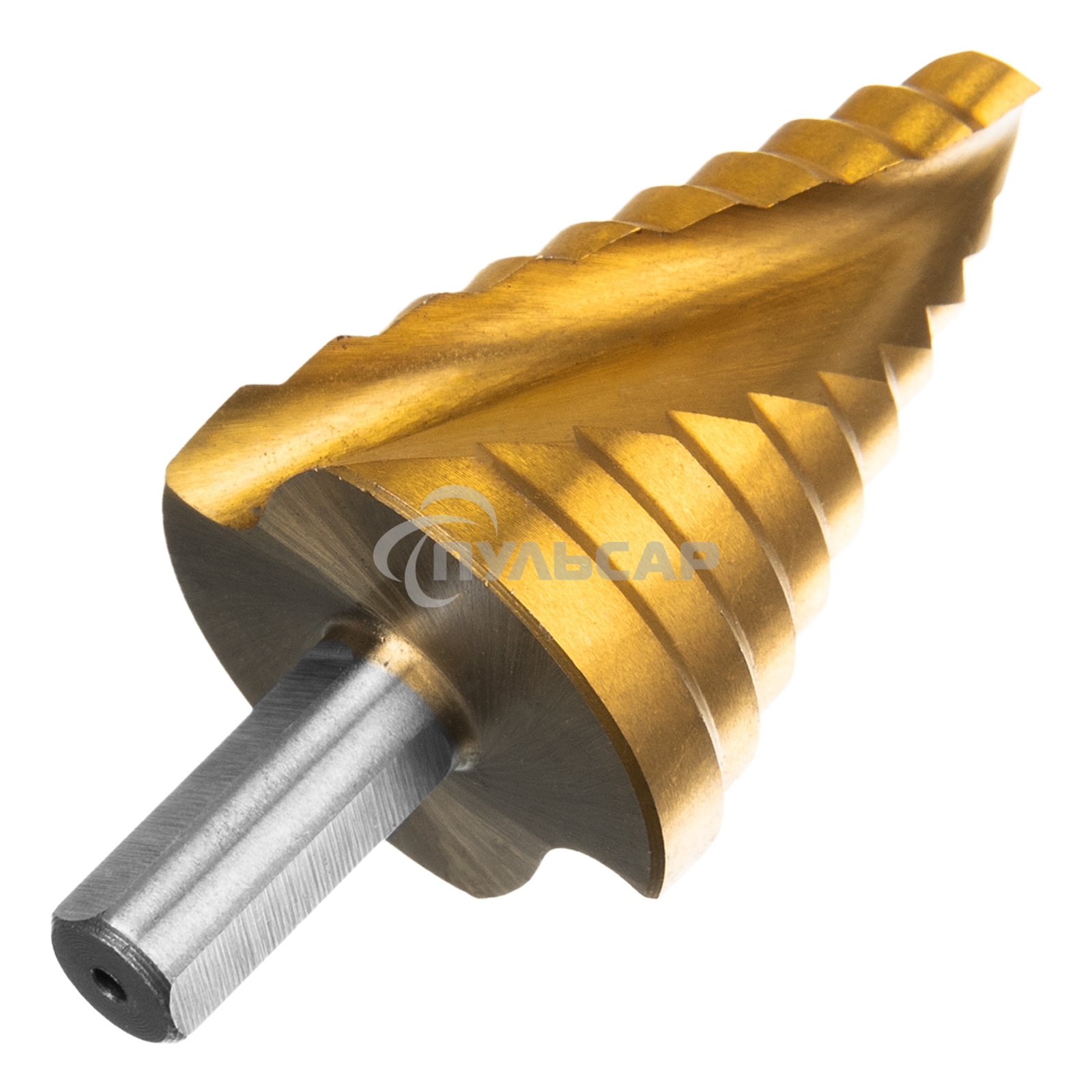 Сверло Matrix ступенчатое 9-12-15-18-21-24-27-30-33-36мм hss спиральный профиль шестигранный