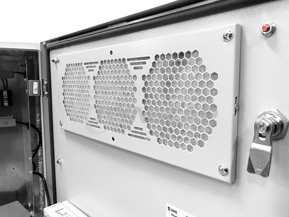 Шкаф уличный всепогодный настенный укомплект. 18U (Ш600хГ500), к. T1-IP54