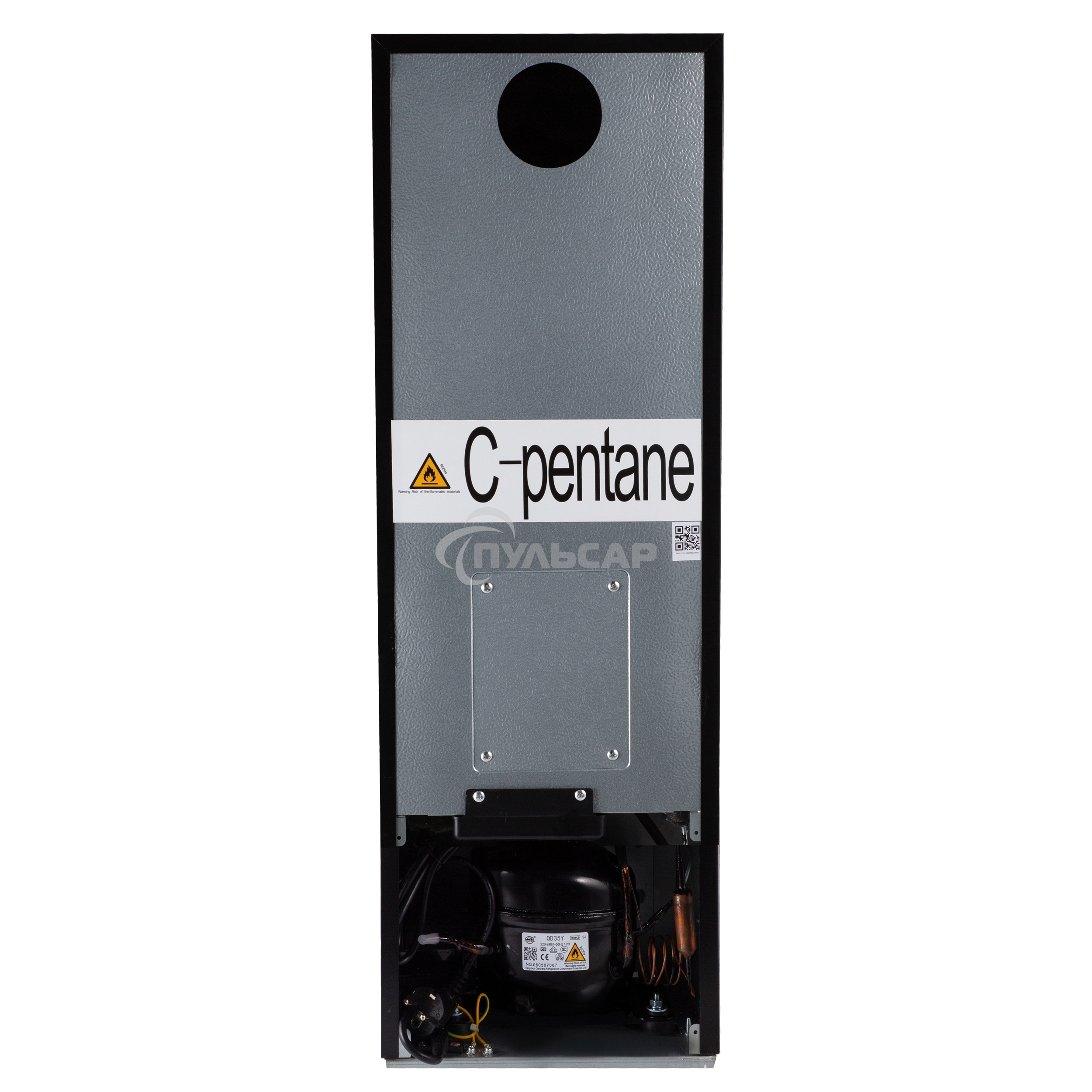 Винный шкаф Maunfeld MFWC-45S12 черный