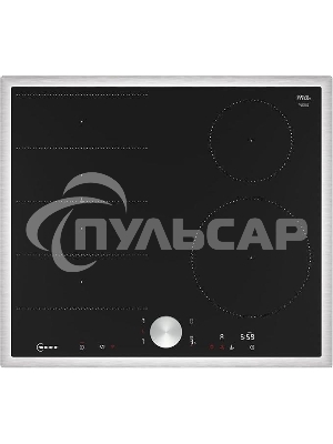 Индукционная варочная панель Neff T66STE4L0 черный/нержавеющая сталь