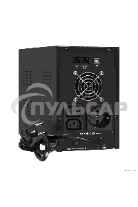 Источник бесперебойного питания ExeGate EX292607RUS SpecialPro UNB-2000.LED.AVR.1SH.2C13.RJ.USB 2000VA/1200W, LED, AVR,1*Schuko+2*C13, RJ45/11, USB, металлический корпус, черный