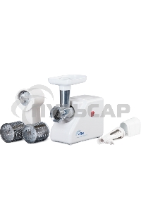 Мясорубка электрическая Ротор Макси ЭМШ 35/300-3 1500Вт белый