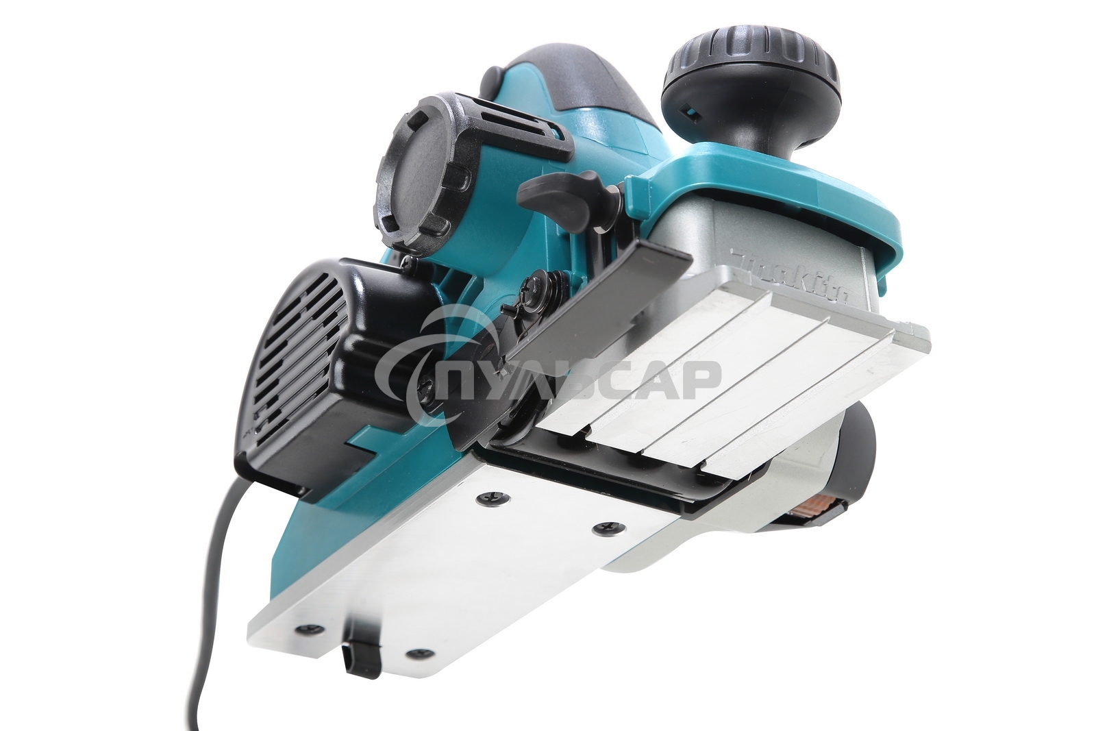 Рубанок Makita KP0810 Рубанок,850Вт,16000об\м,ширина-82мм,глуб-4мм,3.2кг,кор,парал упор