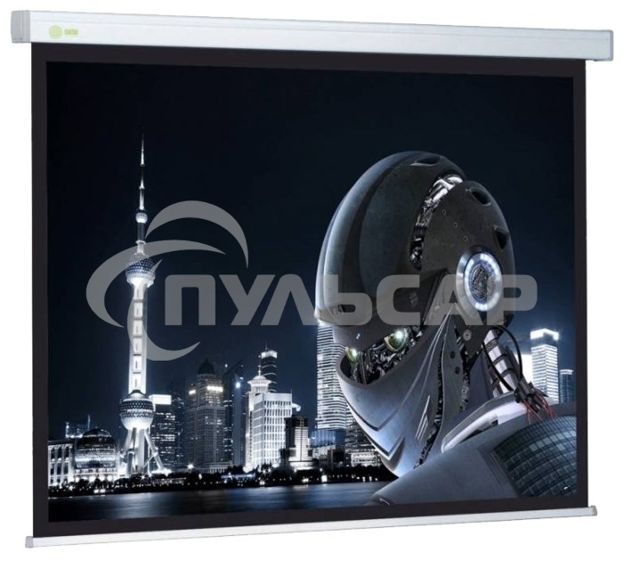 Экран Cactus 127x127см Wallscreen CS-PSW-127X127 1:1 настенно-потолочный рулонный белый