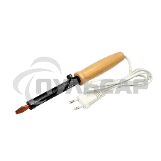 Паяльник ЭПСН 220В 25Вт дерев. ручка ПД Rexant 12-0225