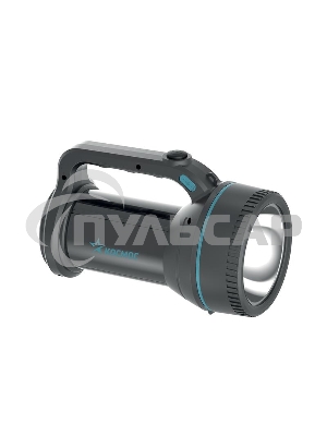 Фонарь-прожектор светодиодный Космос 7Вт 3600мА.ч 2 режима работы аккум. литий супер яркий экономный время работы до 24ч