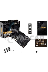 Материнская плата ASUS TUF GAMING B550-PLUS, AM4, AMD B550, 4xDDR4, 6xSATA, 2xM.2, 1xPCIe 4.0 x16, 1xPCIe 3.0 x16, 3xPCIe x1, 1xHDMI, 1xDP, 1x 2.5Gb LAN, 4xUSB-A 3.2 Gen 1, 1xUSB-A 3.2 Gen 2, 2xUSB-A 2.0, 1xUSB-C 3.2 Gen 2, 5x3.5 мм, 7.1, ATX