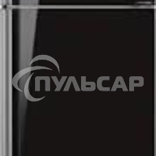 Холодильник Sharp SJ-XP59PGBK черное стекло/стекло двухкамерный 430/148 л морозилка сверху