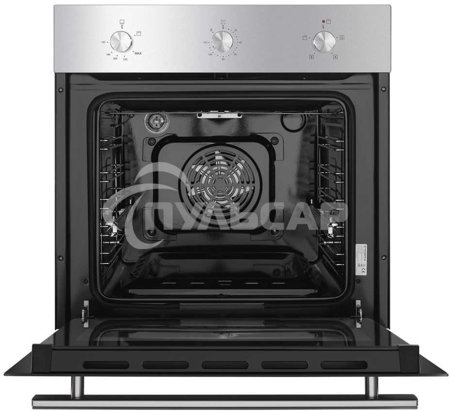 Шкаф духовой газовый Maunfeld EOGC604S, встраиваемый