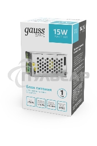 Блок питания Basic 12V 15W IP20 1/200