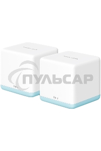 Система MESH AC1200 Whole Home Mesh Wi-Fi System, 2 Internal Antennas, 2 Gb ports(WAN/LAN)