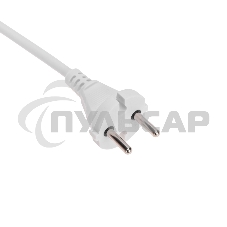 Удлинитель Rexant STANDARD 3 гнезда, 1,5м, 2х1,0мм², б/з, белый