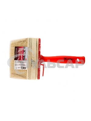 Кисть-ракля, 30 х 120 мм, искусст. щетина, пластмас. корпус, пластмас. ручка MTX 84127