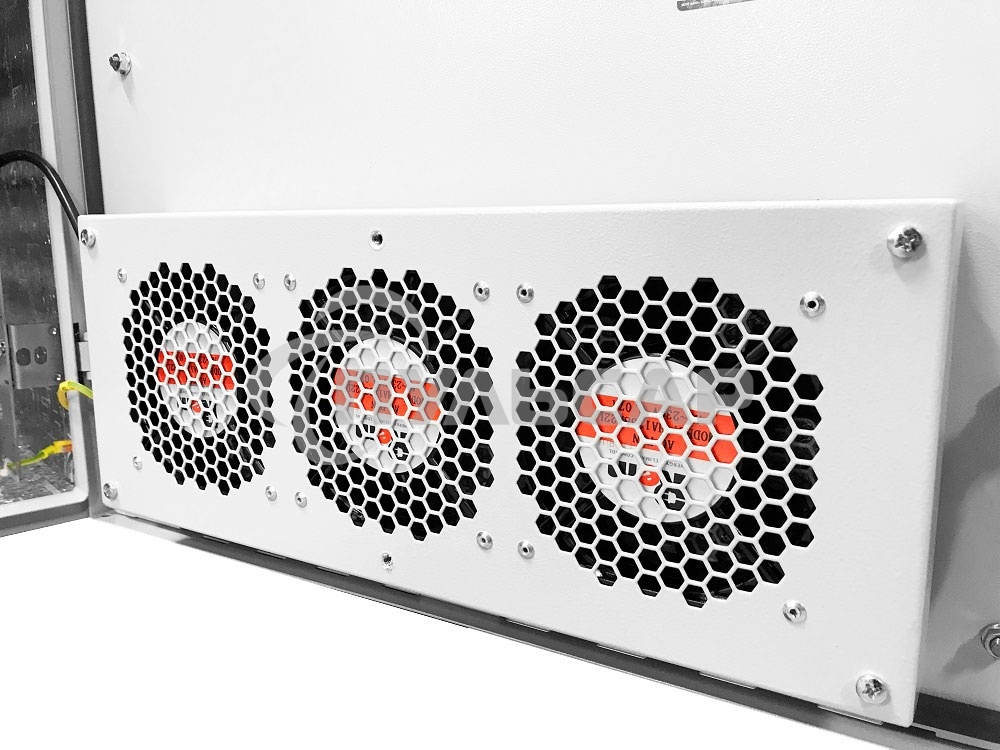 Шкаф уличный всепогодный настенный укомплект. 18U (Ш600хГ500), к. T1-IP54