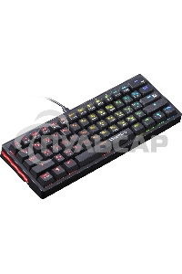 Клавиатура проводная Defender Deimos GK-303, USB, черный