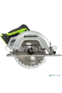 Циркулярная пила аккумуляторная GreenWorks GD24CS 24В, без АКБ и ЗУ (1500907)