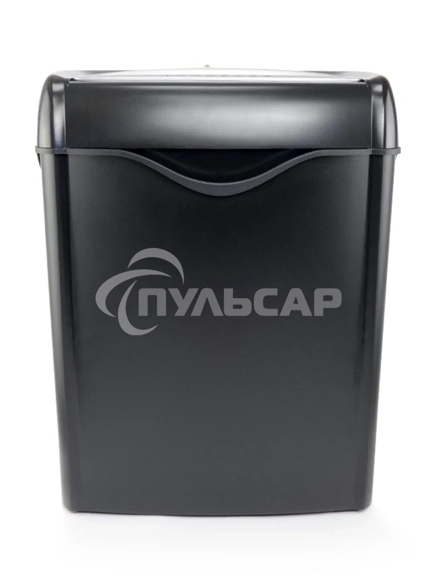 Шредер Heleos УД15-2 черный/серебристый (секр.Р-2) ленты 12лист. 15лтр. скобы пл.карты