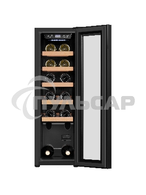 Винный шкаф Maunfeld MFWC-45S12 черный