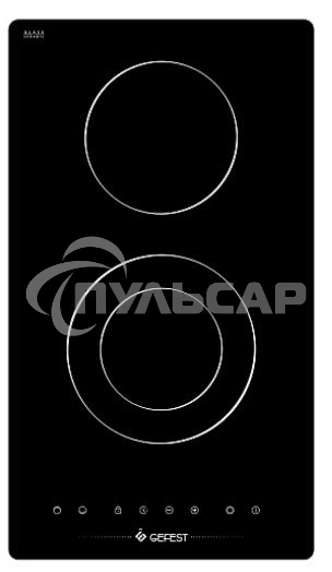 Электрическая варочная панель Gefest 4002 K5 15735000