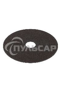 Круг отрезной по металлу Denzel WA60TBF 125х1.0х22.2мм в метал.банке, 10шт. 737610