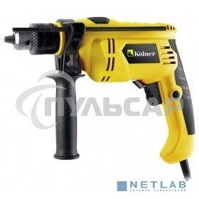 Дрель ударная Kolner KID 600V кн600в