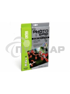 Фотобумага Cactus CS-GA420020 глянцевая А4 200 г/м2 20 листов