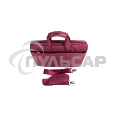 Сумка для ноутбука Сумка Continent CC-215 PP (полиэстр, фиолетовый, 15,6'')