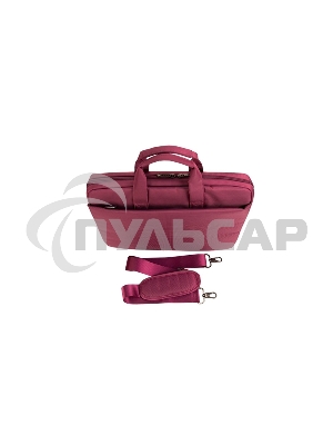 Сумка для ноутбука Сумка Continent CC-215 PP (полиэстр, фиолетовый, 15,6'')