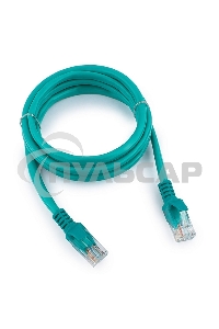 Патч-корд UTP Cablexpert кат.5e, 1м, литой, многожильный (зеленый)