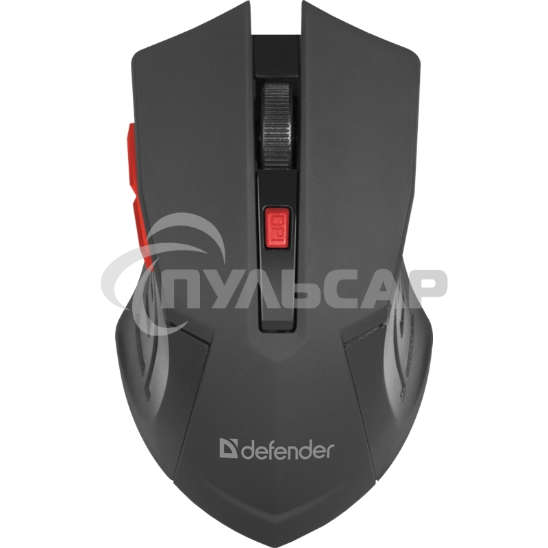 Мышь беспроводная Defender Accura MM-275 синий, 1600 dpi, радиоканал, USB, кнопки - 6