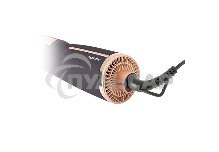 Фен-щетка Centek CT-2061 1000 Вт золото/черный
