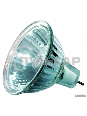 Лампа галогенная JCDR 50Вт GX5.3 Camelion 1953