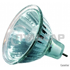 Лампа галогенная JCDR 50Вт GX5.3 Camelion 1953 Лампа галогенная JCDR 50Вт GX5.3 Camelion 1953