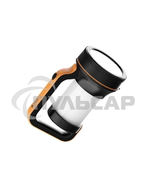 Фонарь-прожектор светодиодный PREMIUM 7Вт 4800мА.ч 30х0.5Вт режим кемпинг 3 режима работы аккум. литий супер яркий экономный время работы от 4 до 18ч зарядка micro USB провод в компл. Космос KOSAccu2007W