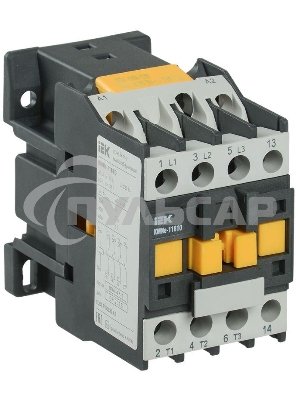 Контактор КМИе-11810 18А 230В/АС3 1НО ИЭК KKME11-018-230-10