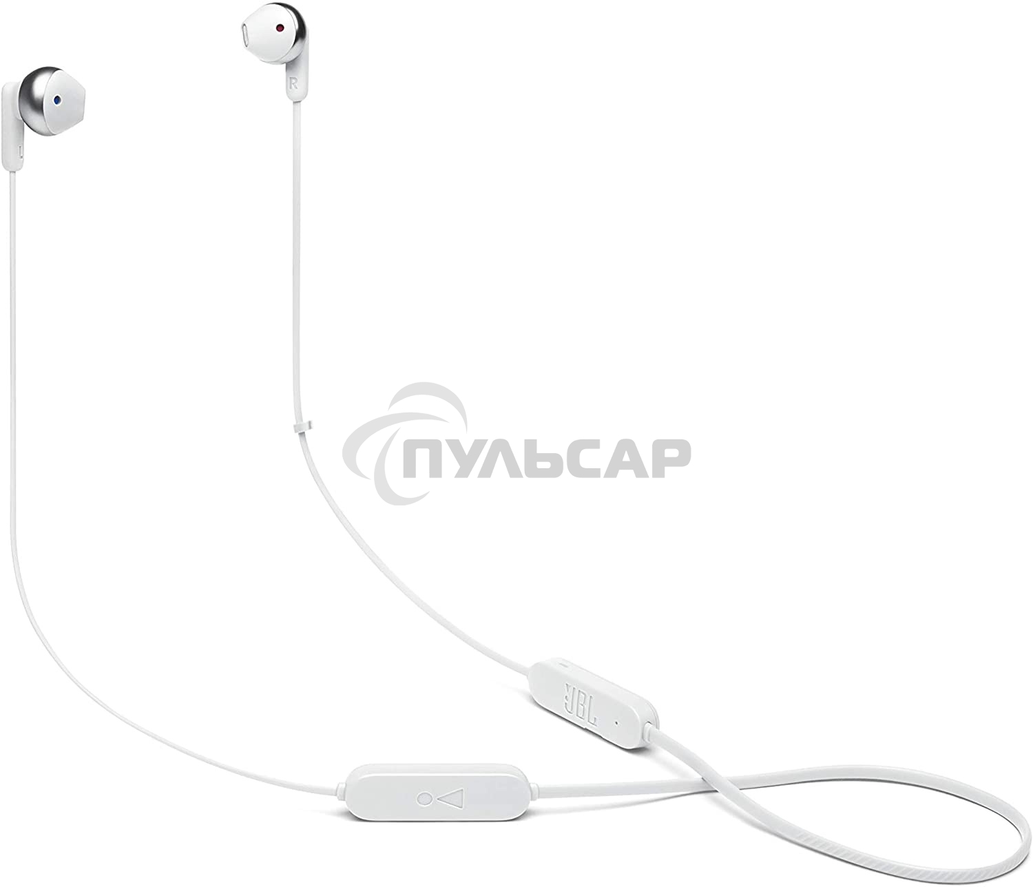 Наушники JBL T215BT вкладыши белый
