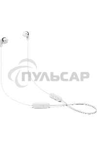 Наушники JBL T215BT вкладыши белый