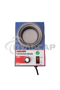 Паяльная ванна Rexant, модель R80F, 250 Вт, ø 80 мм, 200-480 °C, бессвинцовая