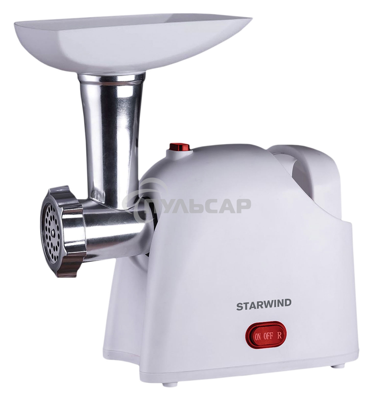 Мясорубка электрическая Starwind SMG3110 1500Вт белый