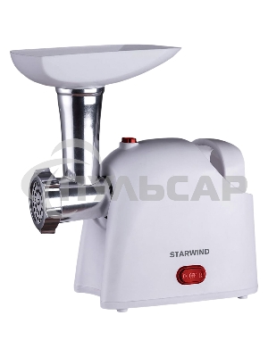 Мясорубка электрическая Starwind SMG3110 1500Вт белый